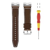 Quick Release Leather Watch Band For GT-Cyber 22mm For Men And Women Leather Watch Strap 22mm
