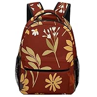 Large Carry on Travel Backpacks for Men Women Autumn Sunflowers Business Laptop Backpack Casual Daypack Hiking Sports Bag