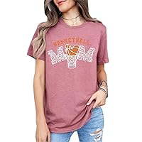 Basketball Mom Shirt - Game Day Shirt, Perfect Shirt for Basketball Moms, Cute Mama Shirt