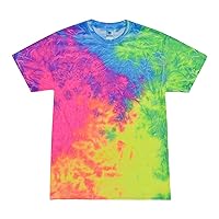 Colortone Tie Dye T-Shirt | Size XL - Adult | Quest | Cotton 100%