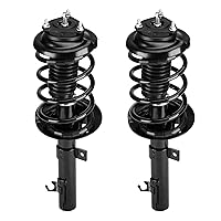 Front Strut Shock Assembly w/Coil Spring for Ford Focus 2.0L 2006-2011, Replace 172257 172258, Left & Right, 2PCS