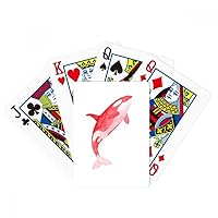 IUCN Endangered Animals Red Killer Whale Poker Playing Magic Card Fun Board Game