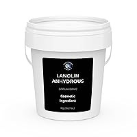 Mystic Moments Lanolin Anhydrous (USP Low Odour) - 1Kg