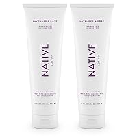 Body Lotion Contains Naturally Derived Ingredients | for Women and Men, Body Moisturizers for Dry Skin | Lavender and Rose, 12 fl oz