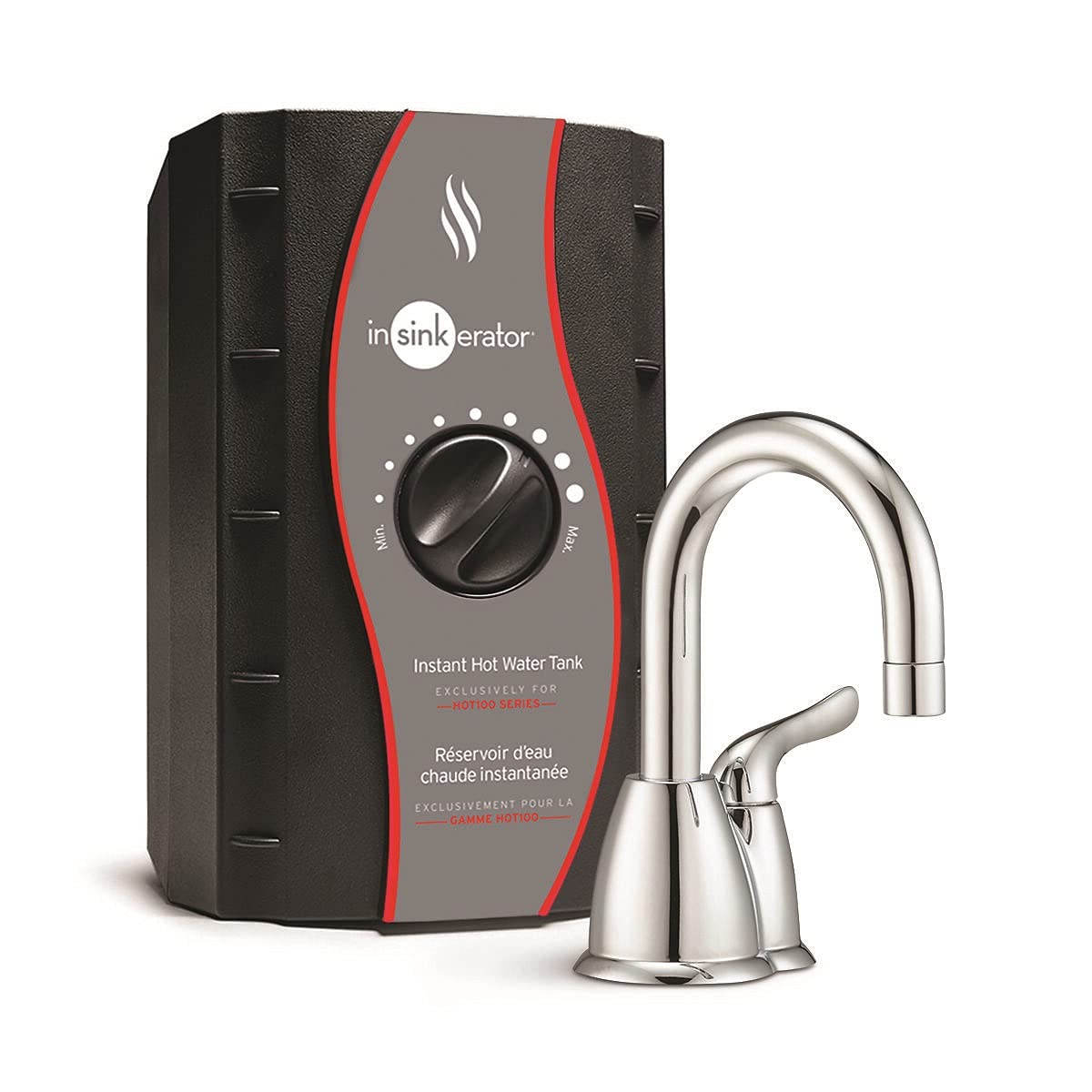 Mua InSinkErator H-HOT150C-SS Invite Single Handle Instant Hot Water  Dispenser System with Stainless Steel Tank, Chrome trên Amazon Nhật chính  hãng 2023 Giaonhan247
