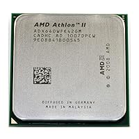 AMD Athlon II X4 640 3.0GHz Quad-Core Desktop CPU Processor ADX640WFK42GM Socket AM3 2MB 95W