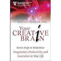 Your Creative Brain: Seven Steps to Maximize Imagination, Productivity, and Innovation in Your Life Your Creative Brain: Seven Steps to Maximize Imagination, Productivity, and Innovation in Your Life Paperback Kindle Audible Audiobook Hardcover Audio CD