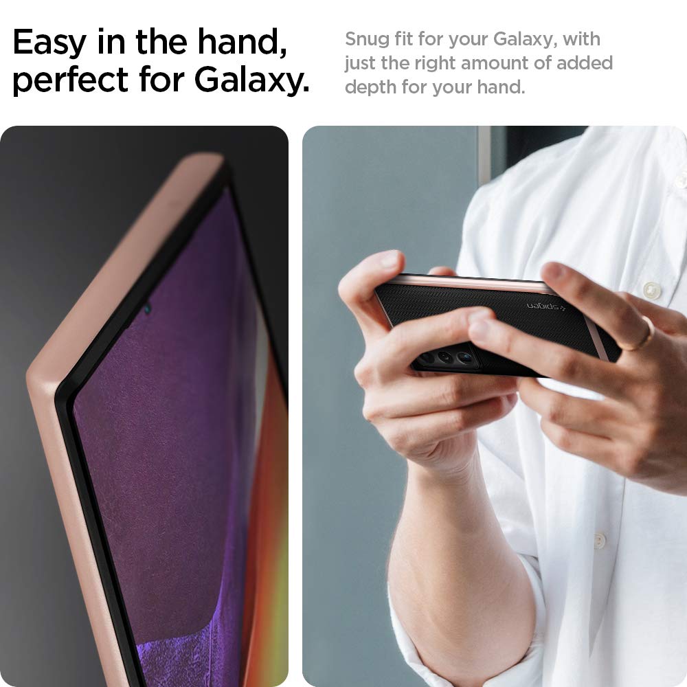 Spigen Neo Hybrid Designed for Samsung Galaxy Note 20 Ultra 5G Case (2020) - Bronze