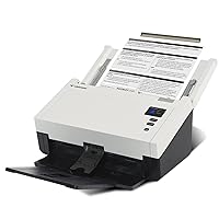 Visioneer Patriot D40 Duplex Scanner for PC and Mac, 70 PPM, Sheetfed 80 Page Automatic Document Feeder (ADF)