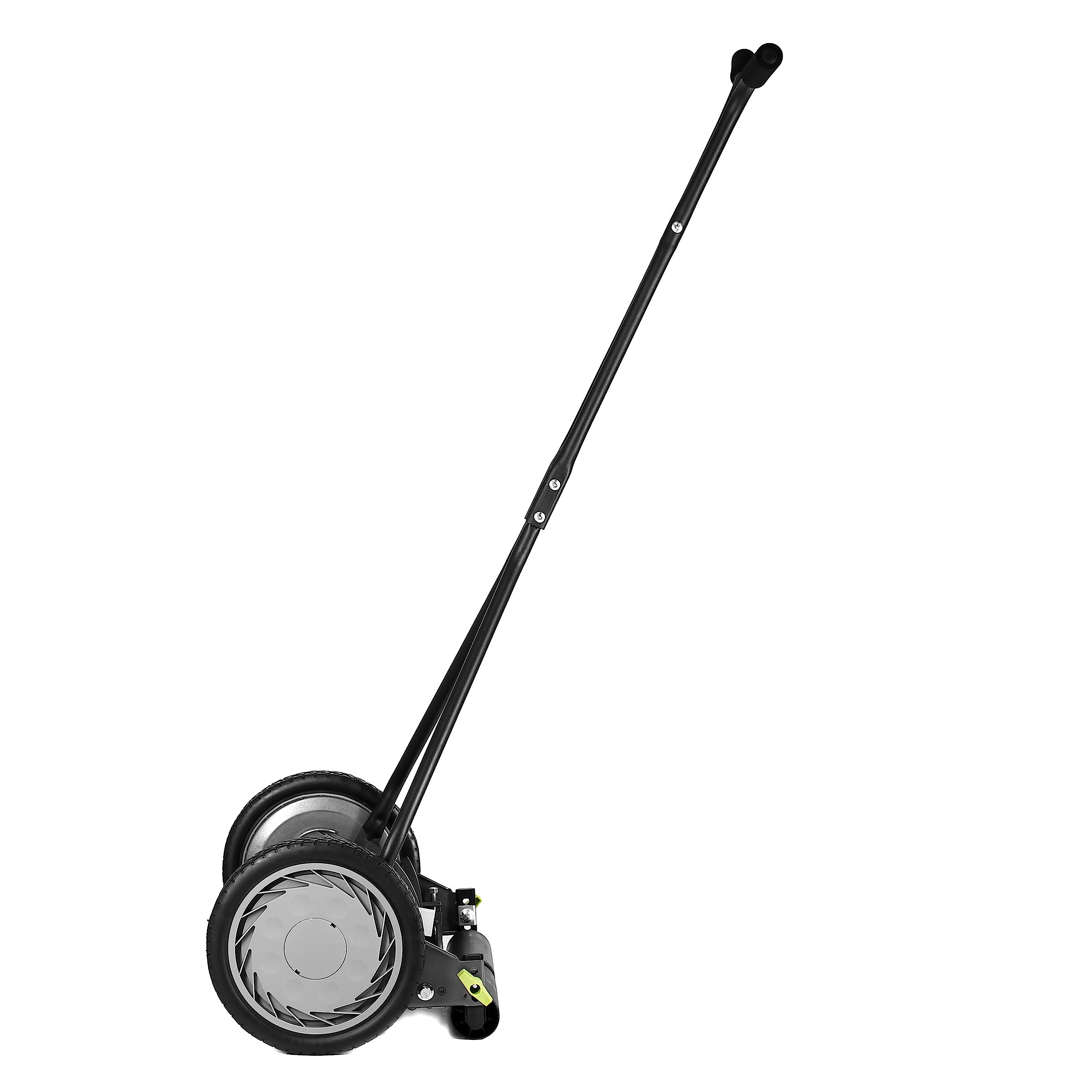 Earthwise 1715-16EW 16-Inch 7-Blade Push Reel Lawn Mower, Grey