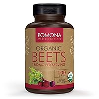 Pomona Wellness Super Greens 120 Tablets & Beet Root 100 Tablets Supplement Bundle for Gut Health, Digestion, Blood Pressure and Heart Health Support