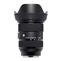Sigma 24-70mm F2.8 DG DN Art for Sony E Lens ,Black