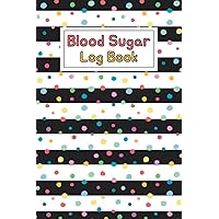 Blood Sugar Log Book: 2 Years Blood Sugar Levels Recording Log Book Before & After Meals (Breakfast, Lunch, Dinner, Bedtime) | Daily Diabetic Glucose Tracker for 106 Weeks | 6” X 9” Inches