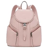 Calvin Klein Women's Shay Organizational Backpack, Rosewood, One Size