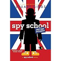 Spy School British Invasion Spy School British Invasion Paperback Audible Audiobook Kindle Hardcover Audio CD