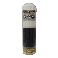 Anchor AF-1110 10-Stage Alkaline Mineral, Anti-oxidizing Countertop Replacement Filter Cartridge
