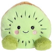 Aurora® Adorable Palm Pals™ Kimber Kiwi™ Stuffed Animal - Pocket-Sized Play - Collectable Fun - Green 5 Inches