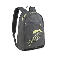 PUMA(プーマ) Backpacks, 24 Spring/Summer Colors Mineral Grey/Lime Shine (09), One Size