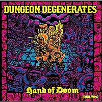 Dungeon Degenerates: Hand of Doom Board Game