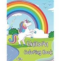 Unicorn Coloring Book: A Magical World of Unicorns for Kids, Ages 4-8. Unicorn Coloring Book: A Magical World of Unicorns for Kids, Ages 4-8. Paperback