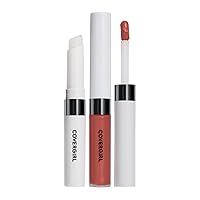 COVERGIRL Outlast All-Day Lip Color With Topcoat, Cinnamon Stick Set