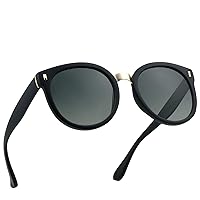 Oversize Polarized Sunglasses,UV400 Protection,Retro for Men/Women