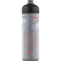 SIGG - Soft Bike Water Bottle - Pulsar Therm Night - Insulated - Squeezable - Dishwasher Safe - Lightweight - Leakproof - BPA Free - 22 Oz