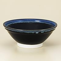 Yen Kiln Noodles 7.0 Noodle Bowl, 8.7 x 3.5 inches (22 x 9 cm), 33.0 oz (990 g), Chinese Bowl, Restaurant, Ryokan, Japanese Tableware, Restaurant, Stylish, Tableware, Commercial Use