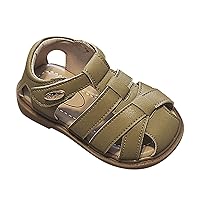 Toddler Girls Wrapped Toe Soft Bottom Roman Sandals Solid Color Princess Shoes Beach Shoes Daily Casual Toddler Sandals