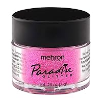 Mehron Makeup Paradise AQ Glitter (.25 oz) (PASTEL PINK)