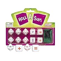 Junior Learning Roll A Sum Dice Game