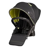 Evenflo Second Seat for Pivot Xplore Stroller or Travel System with 5 Point Harness System and Multiple Riding Positions, Adventurer Wayfarer