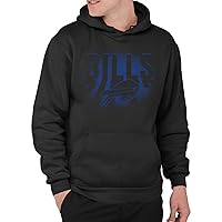 Junk Food Clothing x NFL - Team Spotlight - Unisex Adult Pullover Hoodie for Men and Women - Officially Licensed NFL Apparel