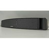 Bose VCS-10 Center Channel - Speaker, home theater sound for component systems - Silver (Discontinued by Manufacturer)