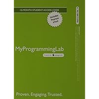 MyProgrammingLab with Pearson eText -- Access Card -- for Starting Out with Python (MyProgrammingLab (Access Codes))