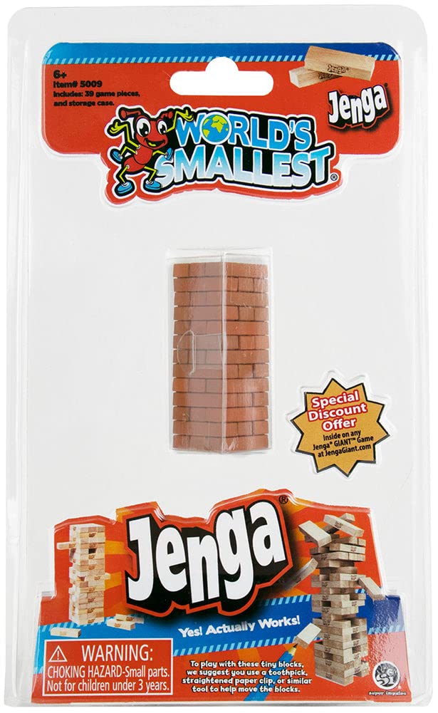 World's Smallest Jenga