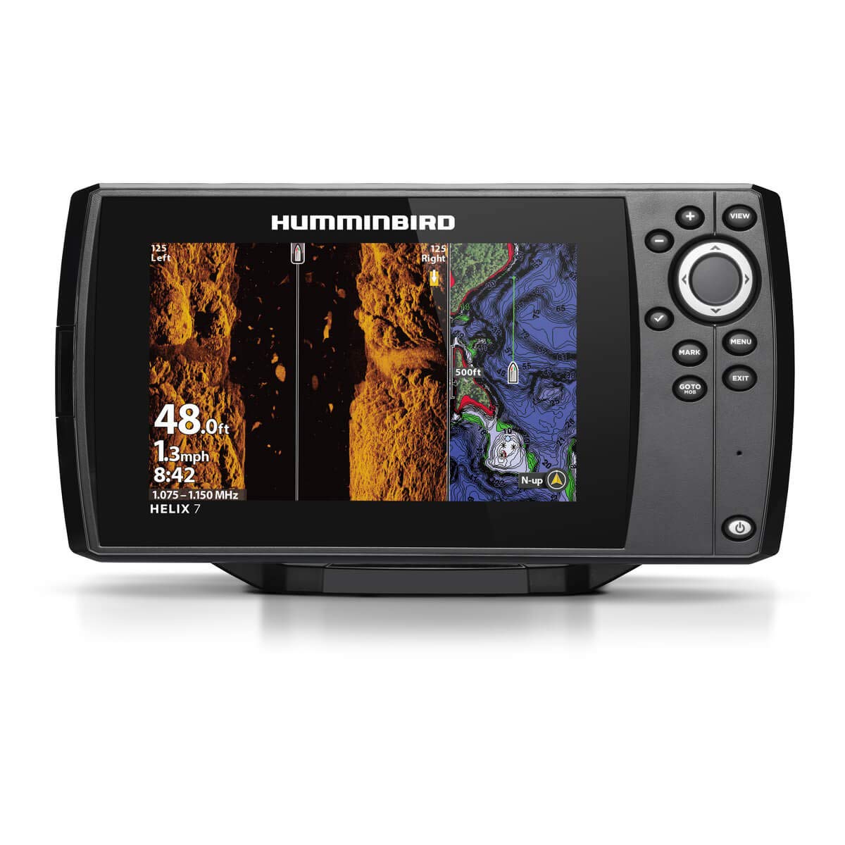 Humminbird 410950-1 HELIX 7 CHIRP MSI (MEGA Side Imaging) GPS G3 Fish Finder