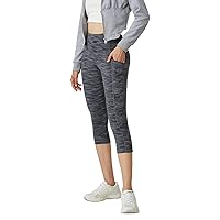 LAPASA Women's High Waist Capri Yoga Leggings Tights Activewear with/Without Pockets L02A1/B1