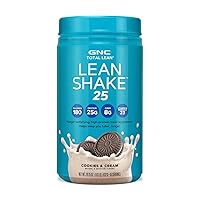 Total Lean | Lean Shake 25 Protein Powder | High-Protein Meal Replacement Shake | Cookies and Cream | 16 Servings