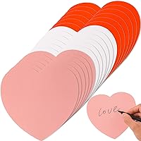  350 Pcs Heart Paper Cut-Outs Heart Cutouts Paper Gift Tags for  Valentine's Day Craft School Craft Projects