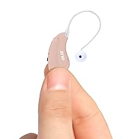 TRēO (Right Ear) – Invisible PSAP Hearing Amplifier, Fits Discretely Behind The Ear, Advanced Hearing Device