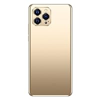 Tbest iPhone 11 Unlocked U Landvo Ip12 Pro 6.26In Screen Face Recognition Dual Card Dual Standby Smart Phone 1 8Gb Black (Gold) (Tbest6cadgimgst-13)