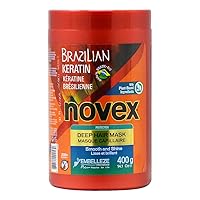 Brazilian Keratin Hair Care Treatment Cream 14.1 Oz - Reconstructive Keratin, Frizz control & Damage Repair