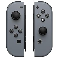 QOZUGY Joy Cons for Nintendo Switch, Compatible with Nintendo Switch/Lite/OLED Wireless Joypad L/R Controller with Double Vibration Support Wake-up and Screenshot