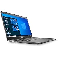 Dell Latitude 3510 Laptop 15 Inch FHD Notebook PC, Intel Core i3-1010U Processor, 8GB Ram, 256GB Solid State Drive, Webcam, WiFi & Bluetooth, HDMI, Windows 10 Pro (Renewed)