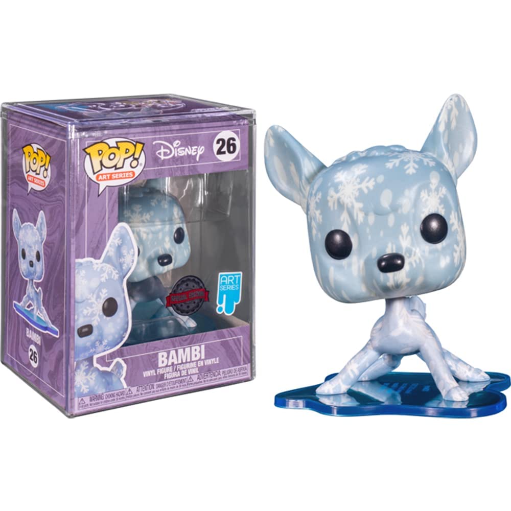 Funko Pop! Artist Series: Disney Treasures from The Vault - Bambi, Amazon Exclusive