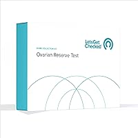 LetsGetChecked - at-Home Ovarian Reserve Test | Fertility Insights Included | CLIA Certified Labs | Private & Secure | Accurate & Fast Online Results in 2-5 Days - (Not Permitted for use in NY)
