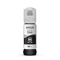Epson Original EcoTank T544 Black Ink Bottle - T544120