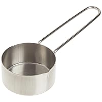 American METALCRAFT, Inc. 1/4 Stainless Steel Measuring Cup, 1/4-Cup, Silver,MCW14