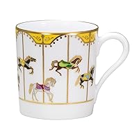 Okura Pottery 107c/1901 Carousel Horse Mug